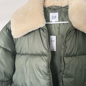 Gap Green Coat
